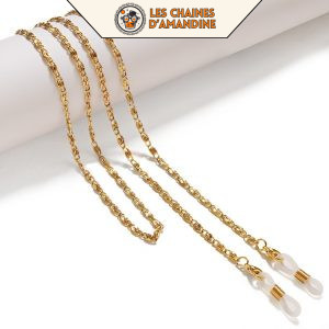 Chainette lunettes de soleil